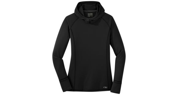 Outdoor Research Echo Hoody - Women's, Black, Large, 2692410001008
