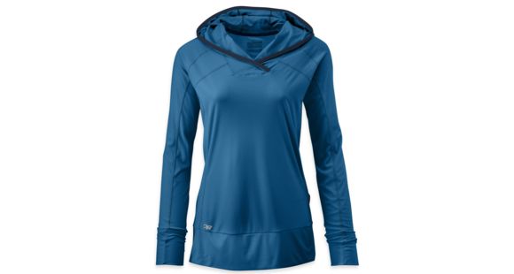 Outdoor Research Echo Hoody - Women's-Cornflower/Night-Medium