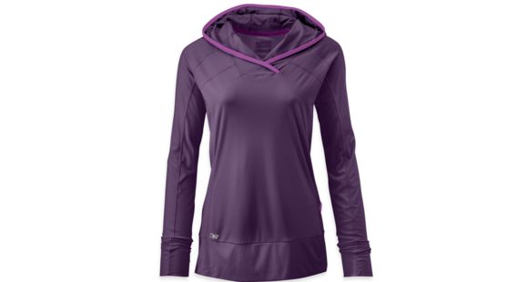 Outdoor Research Echo Hoody - Women's-Elderberry/Ultraviolet-Large, 267569