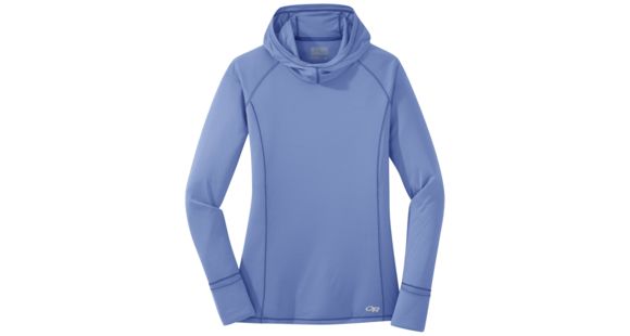 Outdoor Research Echo Hoody - Women's, Hydrangea, Small, 2692411422006