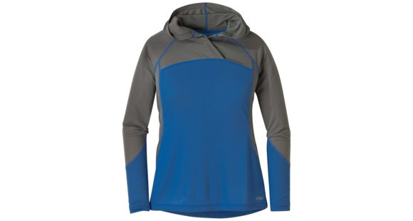 Outdoor Research Echo Hoody - Women's, Lapis/Pewter, XS, 2681371337005