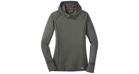 Outdoor Research Echo Hoody - Women's, Pewter, Medium, 2692410008007