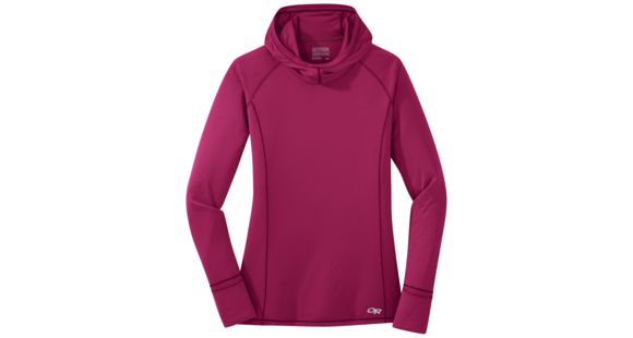 Outdoor Research Echo Hoody - Women's, Sangria, Large, 2692410312008