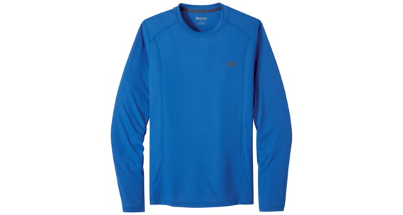 Outdoor Research Echo L/S Tee - Men's, Classic Blue, M, 2876272027007
