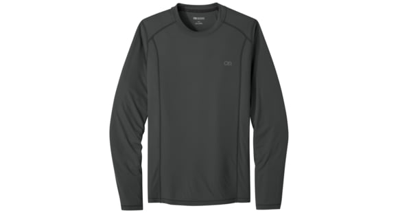 Outdoor Research Echo L/S Tee - Men's, Storm, 3XL, 2876271288011