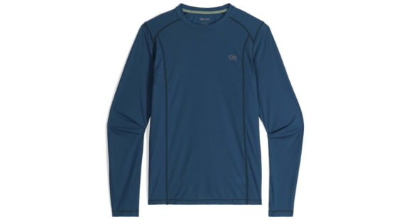 Outdoor Research Echo Long Sleeve Tee - Men's, Harbor, 3XL, 2876272447011
