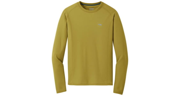 Outdoor Research Echo Long Sleeve Tee - Men's, Lichen, Extra Large, 2714480697009