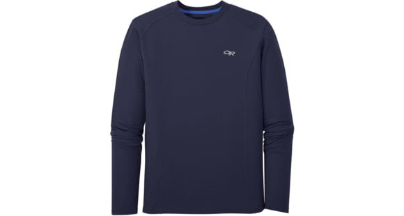 Outdoor Research Echo Long Sleeve Tee - Men's, Twilight, Small, 2714480256006