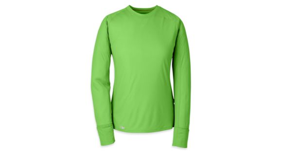 Outdoor Research Echo Long Sleeve Tee - Womens, Apple/Laurel, Small