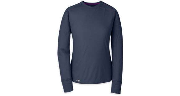 Outdoor Research Echo Long Sleeve Tee - Womens, Night/Ultraviolet, Medium, 385199