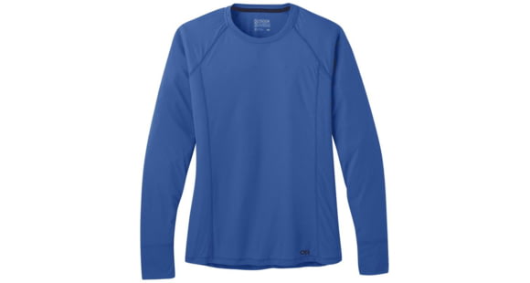 Outdoor Research Echo Long Sleeve Tee - Womens, Banff, Large, 2694721902008