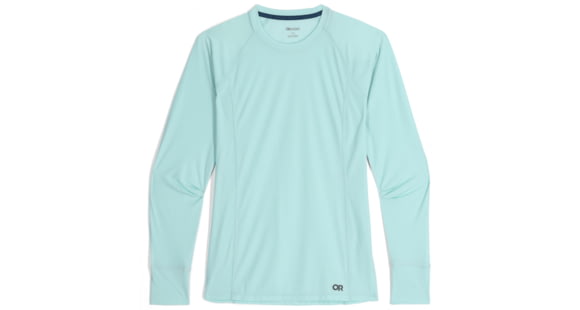 Outdoor Research Echo Long Sleeve Tee - Women's, Calcite, 2XS, 2876572446004