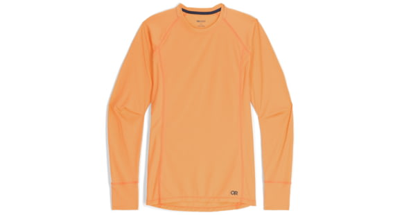 Outdoor Research Echo Long Sleeve Tee - Women's, Orange Fizz, M, 2876572279007