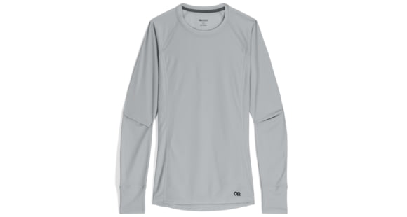 Outdoor Research Echo Long Sleeve Tee - Women's, Pebble, 2XS, 2876571569004