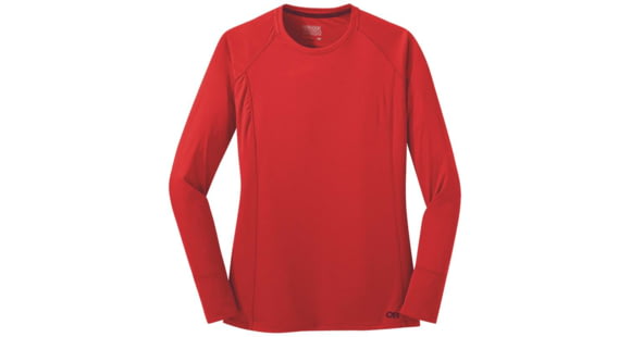 Outdoor Research Echo Long Sleeve Tee - Womens, Samba, Extra Small, 2694721192005