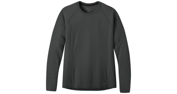 Outdoor Research Echo Long Sleeve Tee - Women's, Storm, L, 2876571288008
