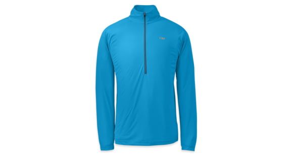 Outdoor Research Echo Long Sleeve Zip Tee - Men's-Hydro-X-Large