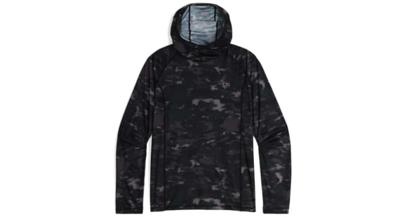 Outdoor Research Echo Printed Hoodie - Men's, Grove Camo, Medium, 3001702532007