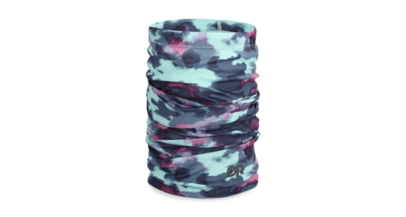 Outdoor Research Echo Printed Ubertube Neck Gaiter, Calcite Camo, Medium/Large, 3002132521017