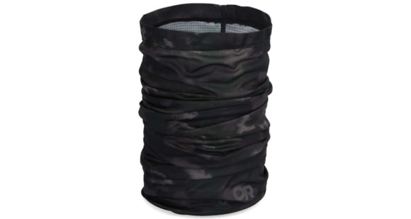 Outdoor Research Echo Printed Ubertube Neck Gaiter, Grove Camo, Medium/Large, 3002132532017