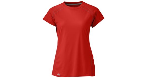 Outdoor Research Echo Short Sleeve Tee - Womens, Samba, Extra Large, 243709