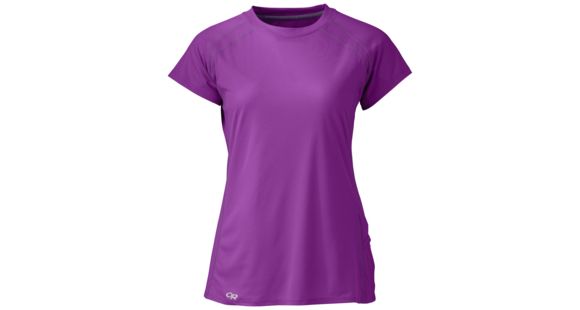 Outdoor Research Echo Short Sleeve Tee - Womens, Ultraviolet, Medium, 243709