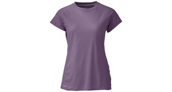 Outdoor Research Echo Short Sleeve Tee - Women's, Amethyst, Extra Large, 2437090307009