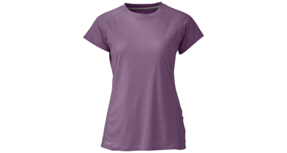 Outdoor Research Echo Short Sleeve Tee - Women's, Amethyst, XS, 2437090307005