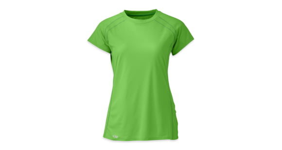Outdoor Research Echo Short Sleeve Tee - Womens, Apple/Laurel, Medium, 204245