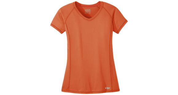 Outdoor Research Echo Short Sleeve Tee - Womens, Bahama, Extra Small, 2692050603005