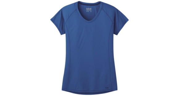 Outdoor Research Echo Short Sleeve Tee - Womens, Banff, Small, 2692051902006