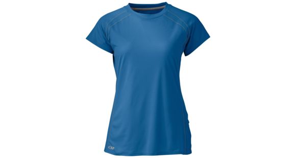 Outdoor Research Echo Short Sleeve Tee - Women's, Lapis, XS, 2437090280005