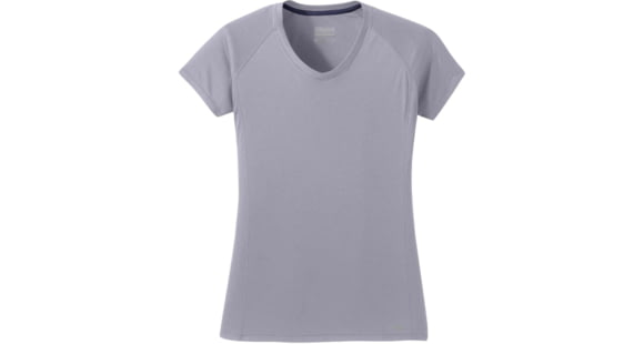 Outdoor Research Echo Short Sleeve Tee - Womens, Moonstone, 2XS, 2692051781004