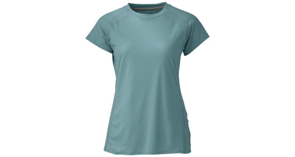 Outdoor Research Echo Short Sleeve Tee - Women's, Seaglass, Medium, 2437091299007