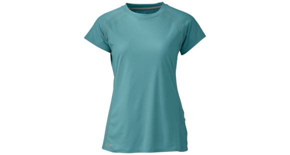 Outdoor Research Echo Short Sleeve Tee - Women's, Seaglass, XS, 2437091299005