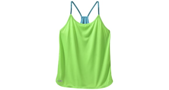 Outdoor Research Echo Singlet - Women's-Apple/Typhoon-Large, 365730