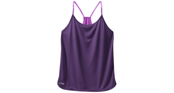 Outdoor Research Echo Singlet - Women's-Elderberry/Ultraviolet-X-Large, 365714