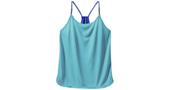 Outdoor Research Echo Singlet - Women's-Typhoon/Baltic-Large