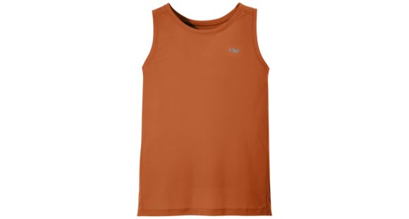 Outdoor Research Echo Tank, Men's, Ember/Diablo, XS, 264608-ember/diablo-XS