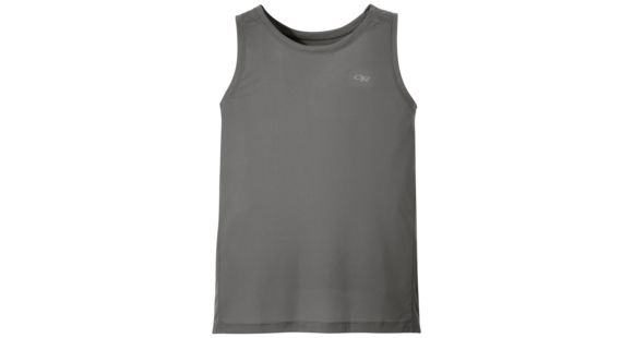 Outdoor Research Echo Tank, Men's, Pewter/Charcoal, XXL, 264608-pt/chr-XXL