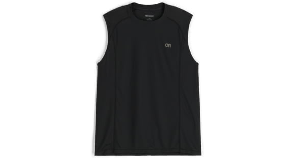 Outdoor Research Echo Tank - Men's, Black, M, 2876290001007
