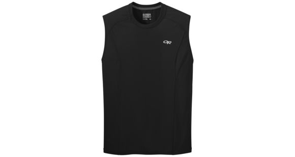 Outdoor Research Echo Tank - Men's, Black, 2XL, 2692090001010