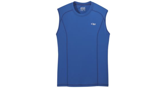 Outdoor Research Echo Tank - Mens, Cobalt, Medium, 2692090270007