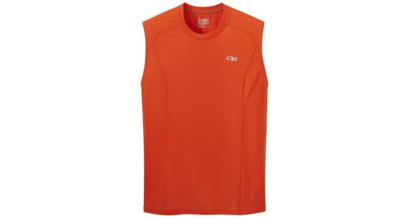 Outdoor Research Echo Tank - Mens, Paprika, Medium, 2692090864007