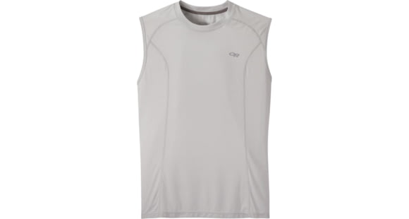 Outdoor Research Echo Tank - Men's, Pebble, Medium, 2692091569007