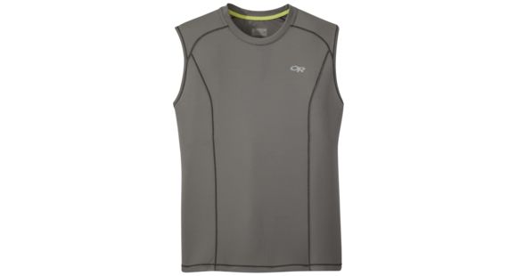 Outdoor Research Echo Tank - Men's, Pewter, Small, 2692090008006
