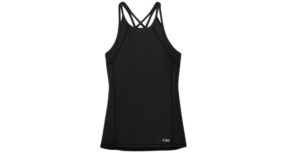 Outdoor Research Echo Tank - Women's, Black, 2XS, 2692400001004