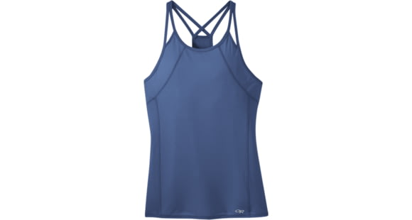 Outdoor Research Echo Tank - Women's, Chambray, Large, 2692401783008