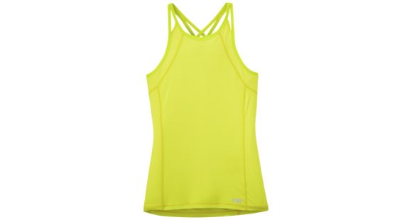 Outdoor Research Echo Tank - Women's, Chartreuse, Extra Large, 2692401430009
