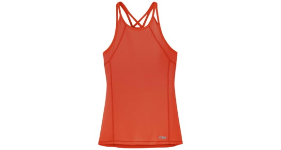 Outdoor Research Echo Tank - Women's, Lava, Extra Large, 2692400445009